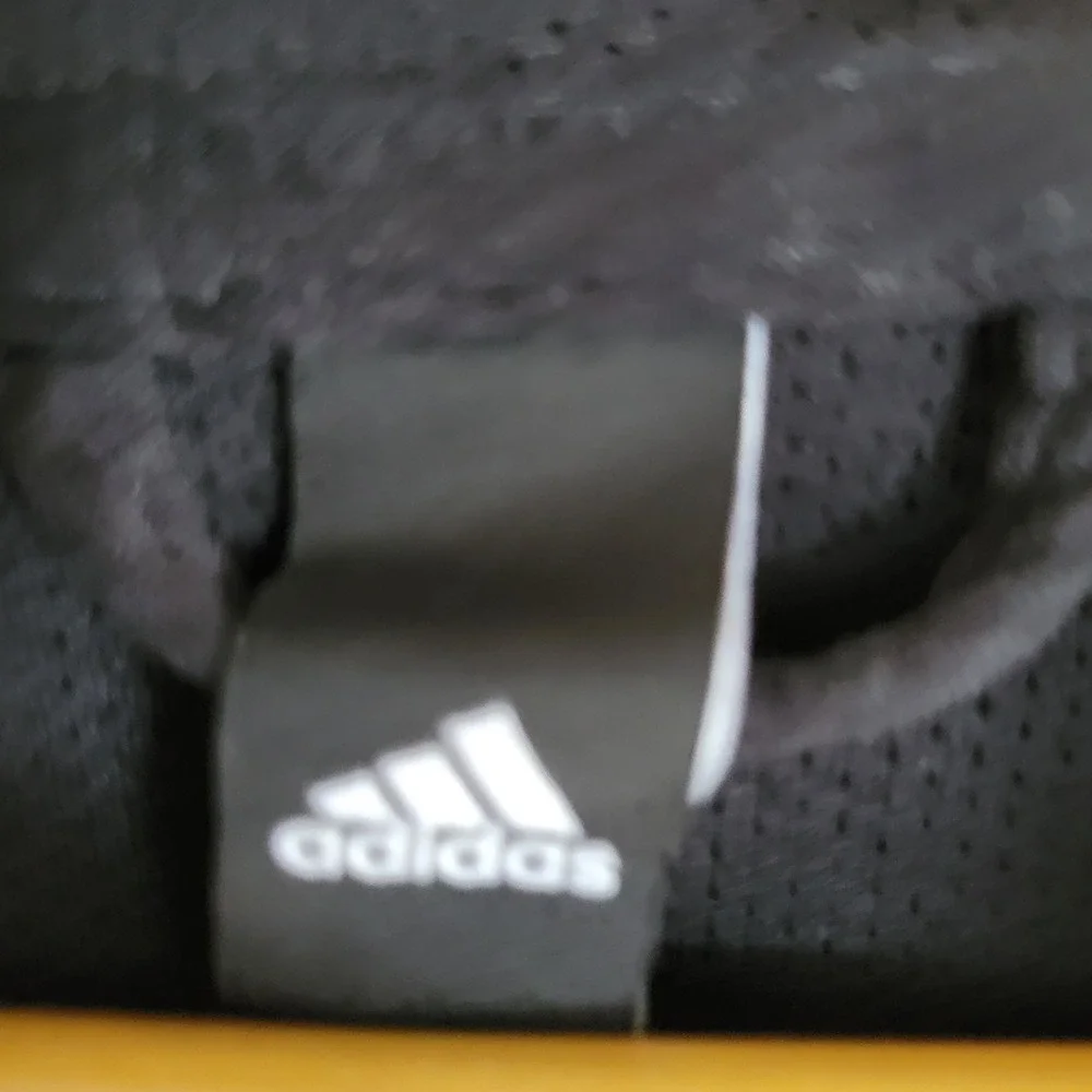 Adidas Mens Climawarm Hoodie Black Multilingual Graphic Logo Sweatshirt M